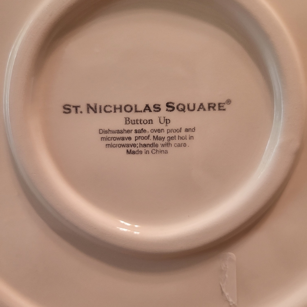 St.Nicholas Square pie dish - Picture 6 of 6